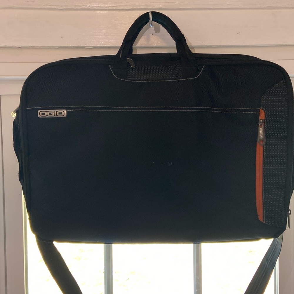 OGIO black laptop travel case